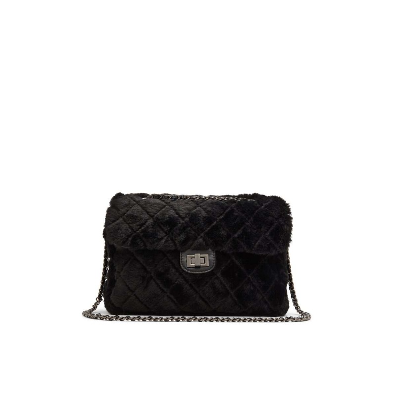 Sac Porté épaule Call It Spring Doclya Noir Femme | IVH-5569141